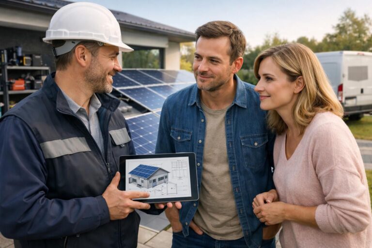 Aide à l&rsquo;installation de panneaux solaires 2026 : guide complet pour éviter les arnaques des installateurs