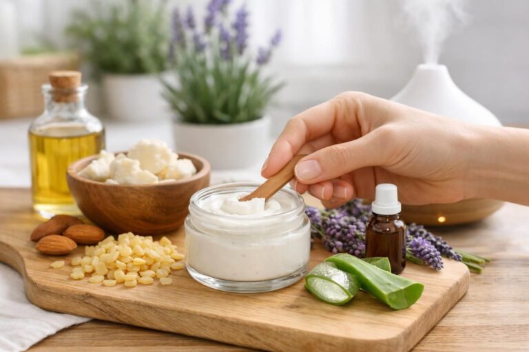 Comment fabriquer son propre déodorant naturel sans bicarbonate pour les peaux ultra-sensibles