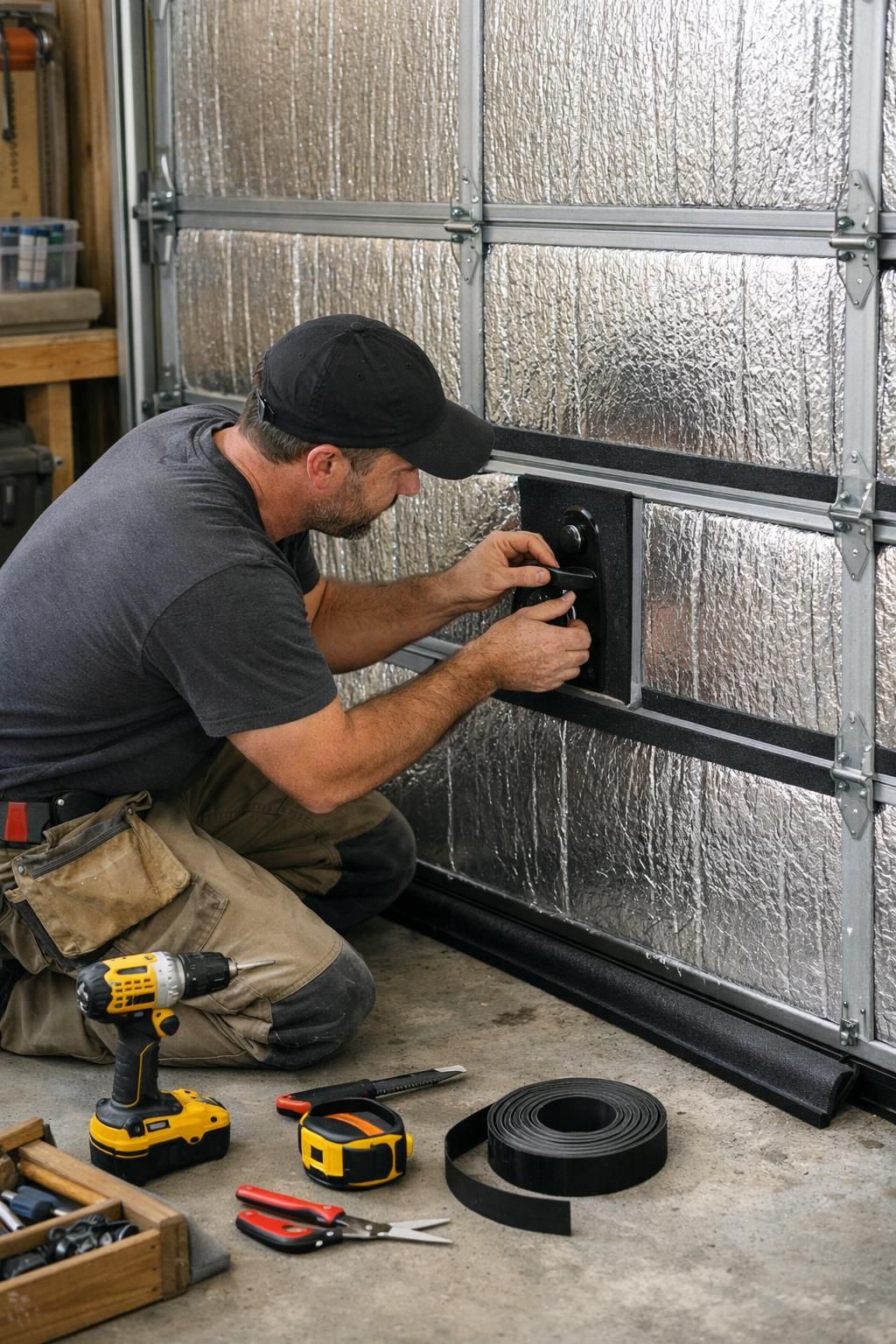 découvrez des astuces pratiques pour isoler efficacement votre porte de garage contre le froid et les courants d'air, améliorant ainsi le confort et l'économie d'énergie de votre maison.