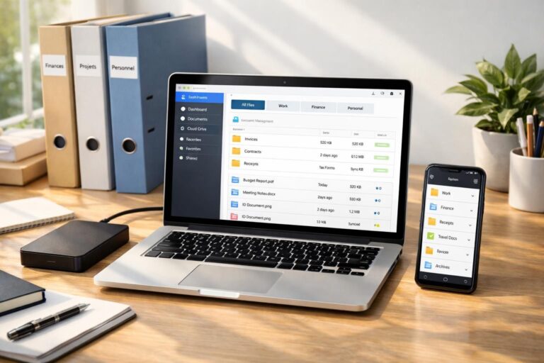 Comment organiser ses documents administratifs numériques pour les retrouver en 2 secondes sans stress