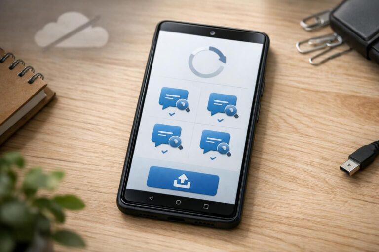 Comment récupérer des sms supprimés sur android sans sauvegarde cloud