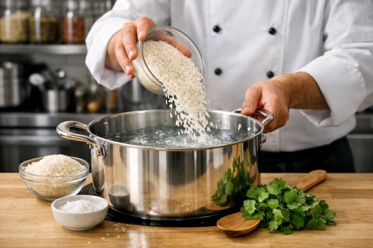 Comment réussir la cuisson du riz basmati pour qu&rsquo;il ne colle jamais grâce à la technique des restaurateurs