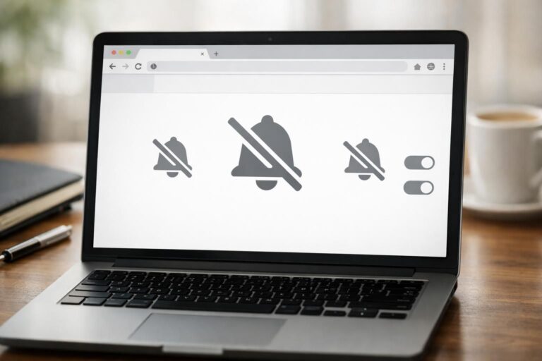 Comment supprimer les notifications intrusives de google chrome sur son ordinateur