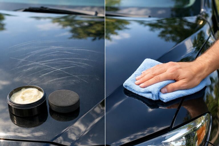 Comment supprimer les rayures sur une carrosserie noire sans passer par un carrossier