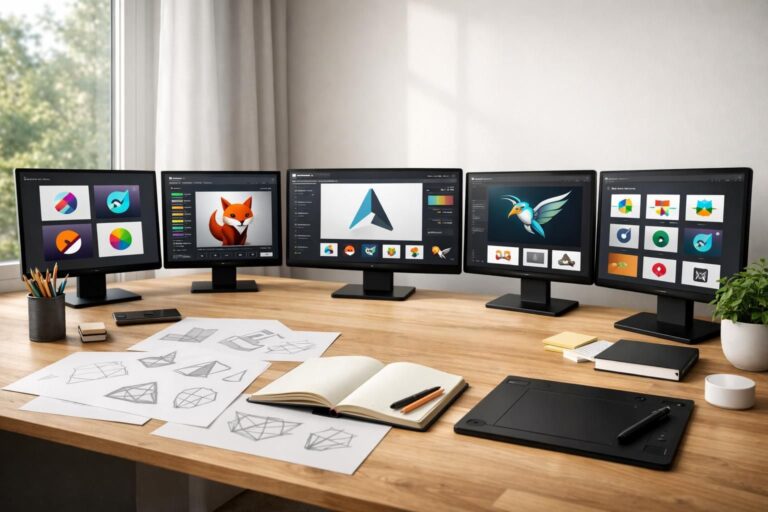 Les 5 meilleurs outils d’ia gratuits pour créer un logo professionnel en moins de 5 minutes