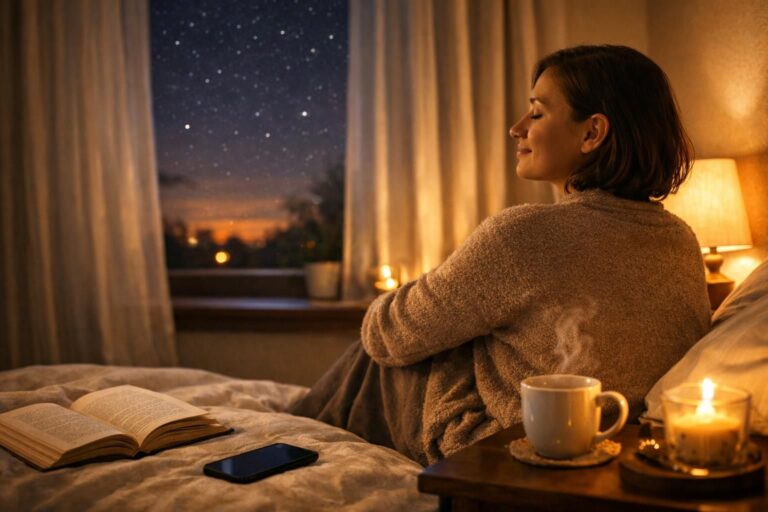 Les bienfaits d&rsquo;une digital détox d&rsquo;une heure avant de dormir sur la qualité du sommeil profond