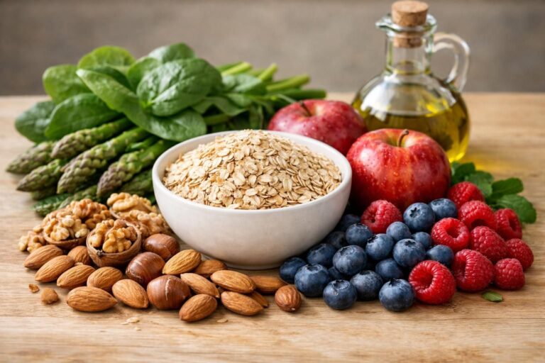 Les meilleurs aliments pour faire baisser le cholestérol naturellement sans médicaments
