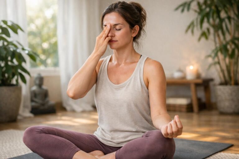 Les meilleurs exercices de respiration pranayama pour calmer une crise de panique