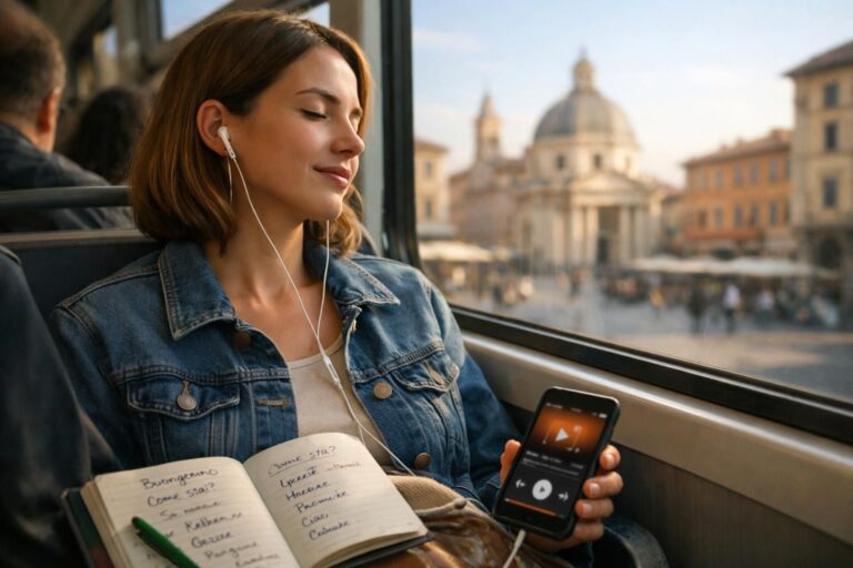 Les meilleurs podcasts pour apprendre l&rsquo;italien en 15 minutes par jour pendant ses trajets
