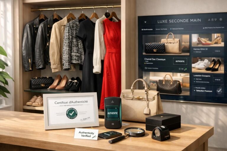 Les meilleurs sites pour acheter des vêtements de seconde main de luxe authentifiés en 2026