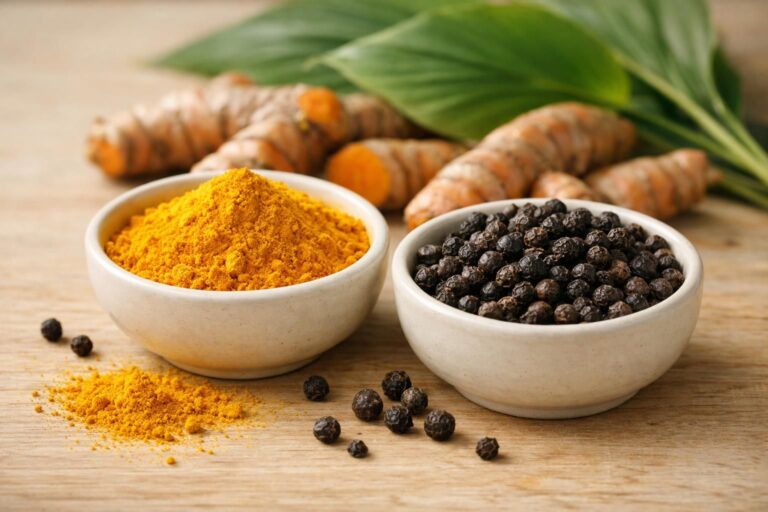 Pourquoi le curcuma associé au poivre noir est une alliance indispensable pour la santé