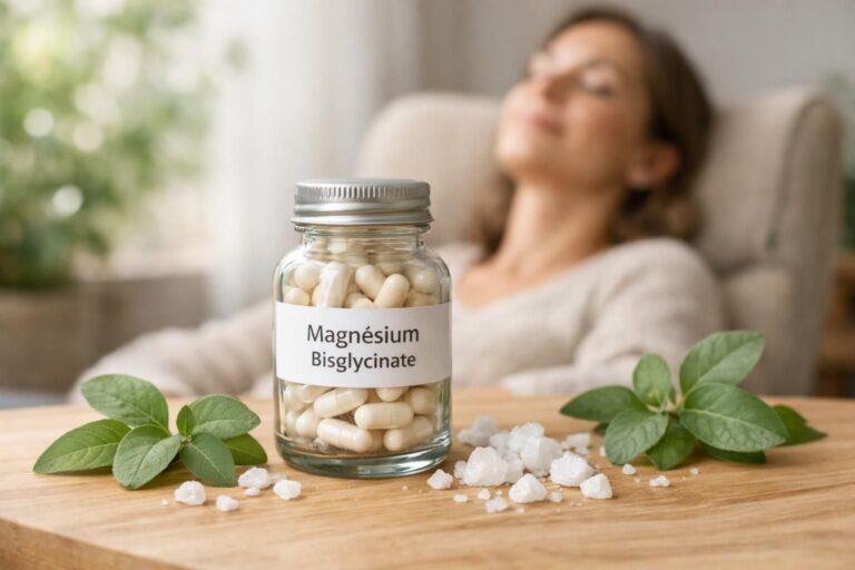 Pourquoi le magnésium bisglycinate est-il la meilleure option pour réduire stress et anxiété