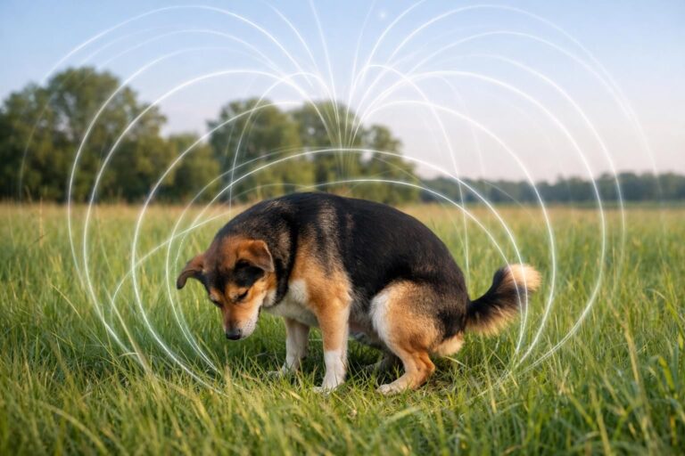 Pourquoi votre chien tourne en rond avant de faire ses besoins : la théorie du champ magnétique expliquée