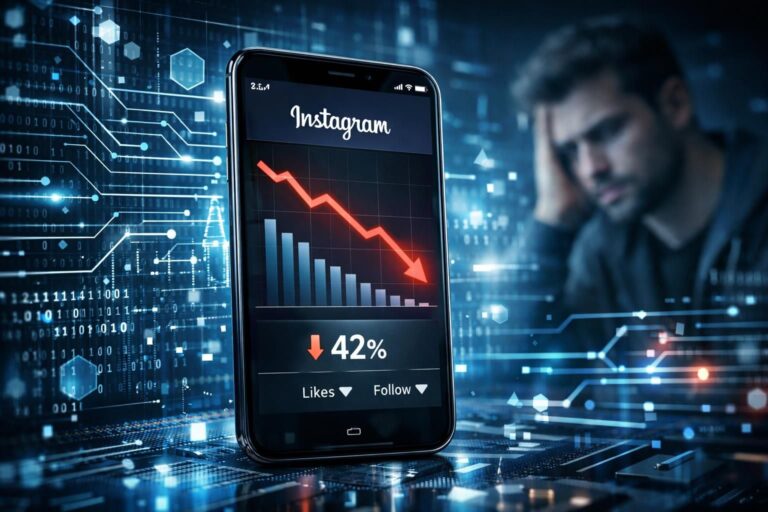 Pourquoi votre compte instagram baisse en engagement en 2026 : comprendre l’impact des nouveaux algorithmes