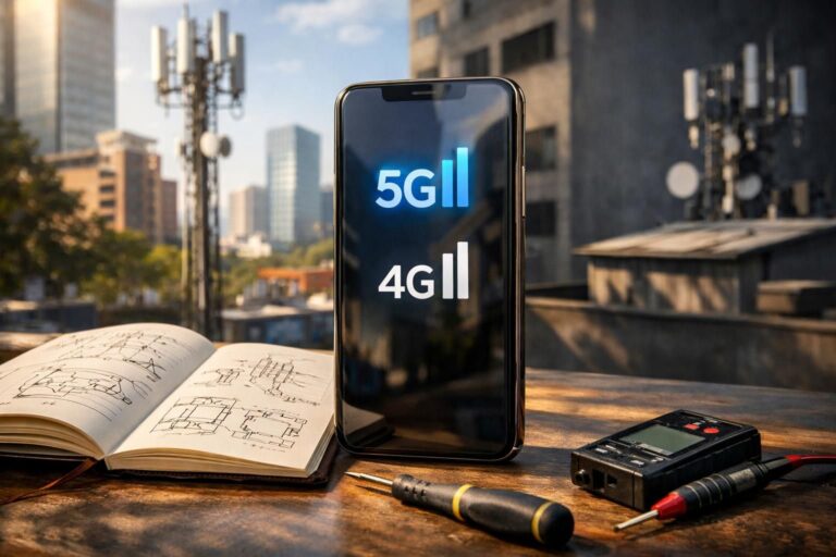 Pourquoi votre connexion 5G est plus lente que la 4G dans certaines zones : les réglages à vérifier