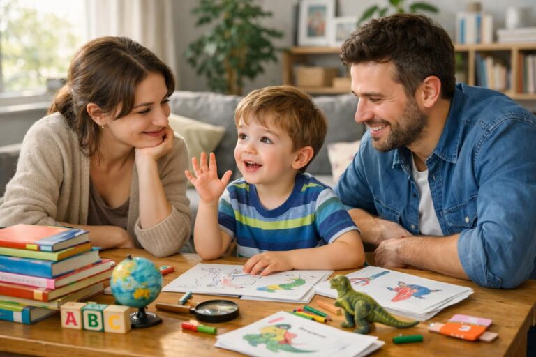 Pourquoi votre enfant de 4 ans pose-t-il 300 questions par jour : comprendre l&rsquo;importance de cette phase de développement