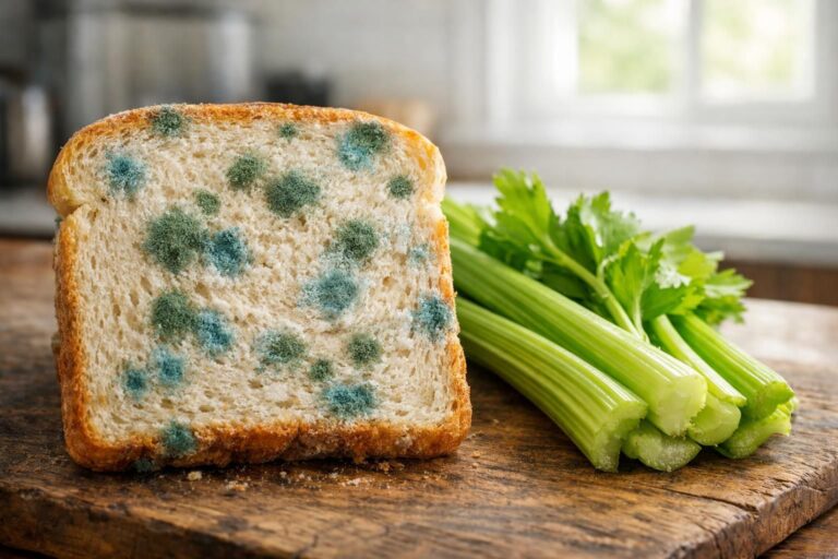 Pourquoi votre pain de mie moisit-il trop vite et comment la branche de céleri peut aider