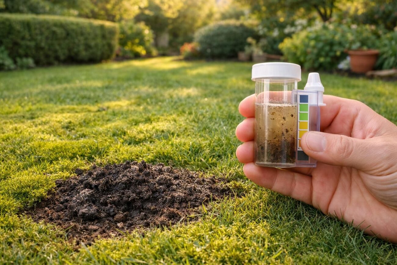 Pourquoi votre pelouse est envahie de mousse : comment réaliser un test de pH du sol chez vous