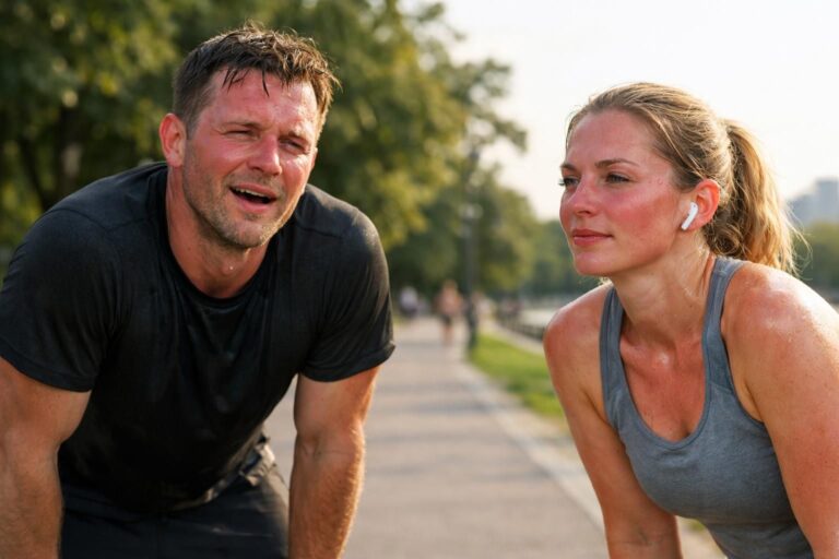 Pourquoi votre visage devient rouge après le sport : un signe de mauvaise condition physique ou non ?