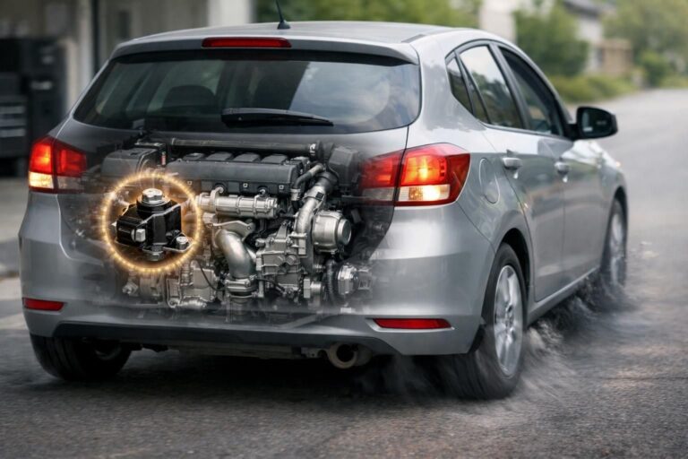 Pourquoi votre voiture broute en marche arrière : découvrez le rôle du support moteur