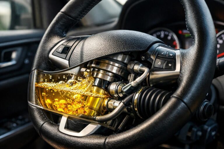 Pourquoi votre voiture fait un sifflement quand vous tournez le volant : comprendre le rôle du liquide de direction
