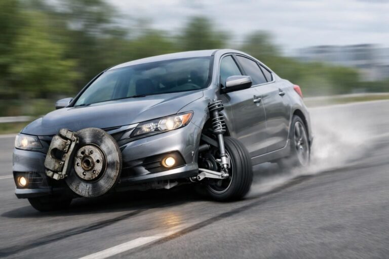 Pourquoi votre voiture tire d&rsquo;un côté au freinage et comment identifier les 3 causes mécaniques principales